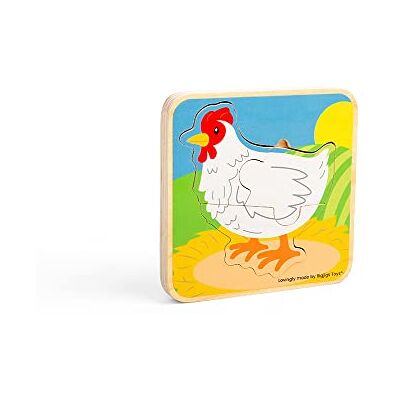 Bigjigs Toys Puzzle de Cycle de Vie de Poulet Jouets de Cycle de Vie, 7 pièces Puzzle épais pour 2 3 Ans, Puzzles de qualité pour Enfants, Puzzles pour Enfants et Tout-Petits - Publicité Bigjigs Toys Puzzle de Cycle de Vie de Poulet Jouets de Cycle de Vie, 7 pièces Puzzle épais pour 2 3 Ans, Puzzles de qualité pour Enfants, Puzzles pour Enfants et Tout-Petits - Publicité