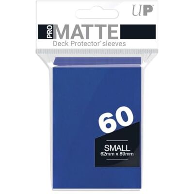 Ultra Pro 330626 Jeu De Cartes Housse De Protection Pro-matte Bleu Petit D10 - Publicité Ultra Pro 330626 Jeu De Cartes Housse De Protection Pro-matte Bleu Petit D10 - Publicité