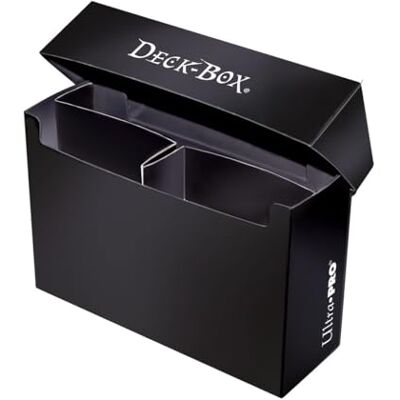 Ultra Pro 330461 Jeu De Cartes Deckbox Grand Noir C60 - Publicité Ultra Pro 330461 Jeu De Cartes Deckbox Grand Noir C60 - Publicité