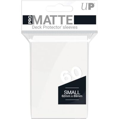 Ultra Pro 330540 Jeu De Cartes Housse De Protection Pro-Matte Blanc Petit D10 - Publicité Ultra Pro 330540 Jeu De Cartes Housse De Protection Pro-Matte Blanc Petit D10 - Publicité