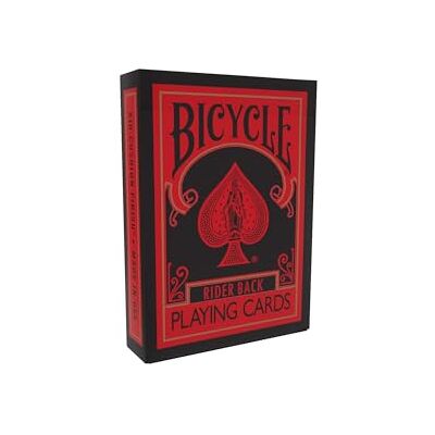 MAGICAPLANET Jeu Bicycle Reverse (Rouge & Noir) - Publicité MAGICAPLANET Jeu Bicycle Reverse (Rouge & Noir) - Publicité