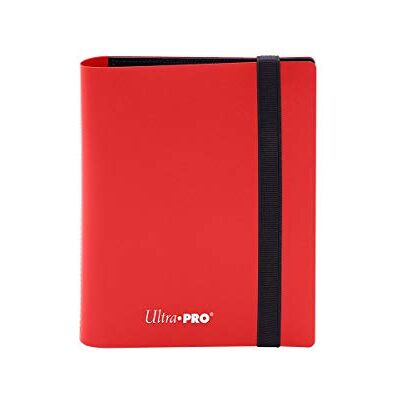 Ultra Pro E-15367 Eclipse 2 Pocket Pro Classeur Rouge Pomme - Publicité Ultra Pro E-15367 Eclipse 2 Pocket Pro Classeur Rouge Pomme - Publicité