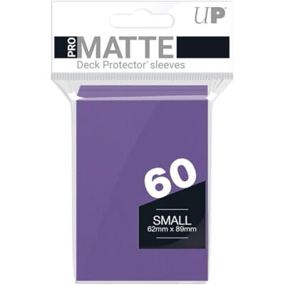Ultra Pro 330631 Jeu De Cartes Housse De Protection Pro-Matte Pourpre Petit D10 - Publicité Ultra Pro 330631 Jeu De Cartes Housse De Protection Pro-Matte Pourpre Petit D10 - Publicité