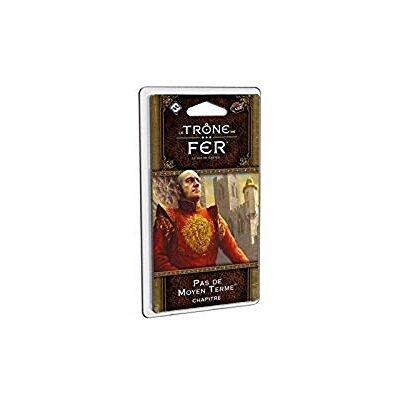 Asmodee Edge Le Trône de Fer Le Jeu de Cartes Chapitre Pas de Moyen Terme À partir de 14 Ans 2 à 4 Joueurs 1 à 2 Heures - Publicité Asmodee Edge Le Trône de Fer Le Jeu de Cartes Chapitre Pas de Moyen Terme À partir de 14 Ans 2 à 4 Joueurs 1 à 2 Heures - Publicité