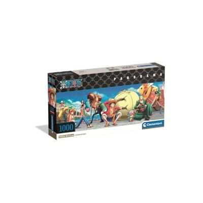 Clementoni 37075 Puzzle - 1000 Pièces, 98x33cm - Publicité Clementoni 37075 Puzzle - 1000 Pièces, 98x33cm - Publicité