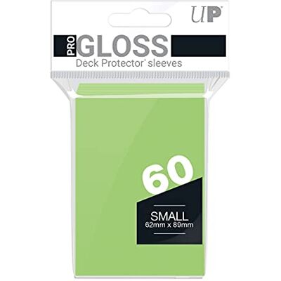 Ultra Pro 330555 Jeu De Cartes Housse De Protection Citron Vert 60 Pièces Petit D10 - Publicité Ultra Pro 330555 Jeu De Cartes Housse De Protection Citron Vert 60 Pièces Petit D10 - Publicité