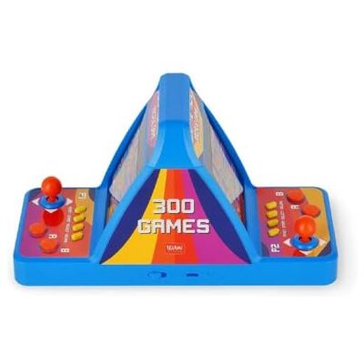 LEGAMI Mini Jeu vidéo, Couleur Bleue, HTH0001 - Publicité LEGAMI Mini Jeu vidéo, Couleur Bleue, HTH0001 - Publicité