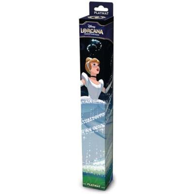 Ravensburger Disney Lorcana TCG Fabuleux Jeu de Cartes à Collectionner Tapis Playmat Cendrillon Dès 8 Ans - Publicité Ravensburger Disney Lorcana TCG Fabuleux Jeu de Cartes à Collectionner Tapis Playmat Cendrillon Dès 8 Ans - Publicité