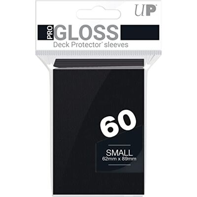 Ultra Pro Asmodee : 60 Sleeves Japonais Noir Format 62 x 89 mm Jeux de Cartes Cartes à Collectionner Accessoires pour Cartes à Collectionner Protection pour Cartes - Publicité Ultra Pro Asmodee : 60 Sleeves Japonais Noir Format 62 x 89 mm Jeux de Cartes Cartes à Collectionner Accessoires pour Cartes à Collectionner Protection pour Cartes - Publicité
