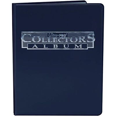 Ultra Pro Classeur 4 pochettes : bleu cobalt collector - Publicité Ultra Pro Classeur 4 pochettes : bleu cobalt collector - Publicité