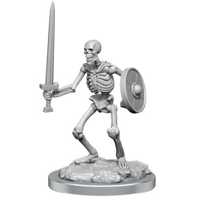 WizKids Deep Cuts: Skeletons Wave 18 - Publicité WizKids Deep Cuts: Skeletons Wave 18 - Publicité