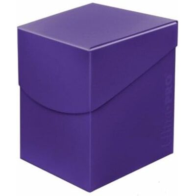 Ultra Pro 85692 Eclipse Pro 100+ Boîte de terrasse Violet Roi - Publicité Ultra Pro 85692 Eclipse Pro 100+ Boîte de terrasse Violet Roi - Publicité