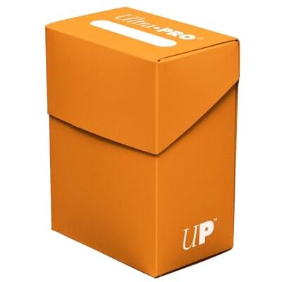 Ultra Pro 85300 Deck Box, Orange version anglaise - Publicité Ultra Pro 85300 Deck Box, Orange version anglaise - Publicité