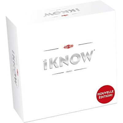 iKNOW Tactic Répondez, pariez sur Les réponses des Autres et testez Vos Connaissances Jeu de Quiz Entre Amis et Famille - Publicité iKNOW Tactic Répondez, pariez sur Les réponses des Autres et testez Vos Connaissances Jeu de Quiz Entre Amis et Famille - Publicité