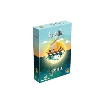 Lucky Duck Games Tranquillité - Jeu de stratégie - Publicité Lucky Duck Games Tranquillité - Jeu de stratégie - Publicité