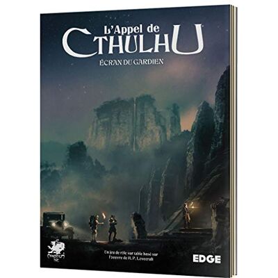 Novalis Cthulhu Les Accessoires du Guardian French Version - Publicité Novalis Cthulhu Les Accessoires du Guardian French Version - Publicité