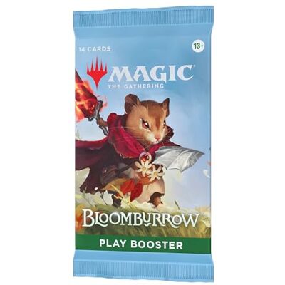 Hasbro - Bloomburrow Play Booster - 14 cartes MTG - Booster - Publicité Hasbro - Bloomburrow Play Booster - 14 cartes MTG - Booster - Publicité