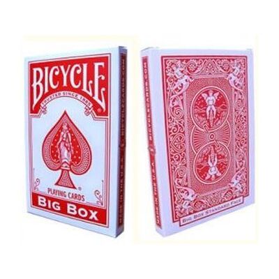 Bicycle Big Cards (Jumbo Cards, Blue) - Publicité Bicycle Big Cards (Jumbo Cards, Blue) - Publicité
