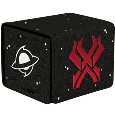 Ultra Pro Magic: The Gathering Edge of Eternities Premium Alcove Edge Deck Box Red Mythic - Publicité Ultra Pro Magic: The Gathering Edge of Eternities Premium Alcove Edge Deck Box Red Mythic - Publicité
