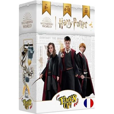 Asmodee Time's UP! Harry Potter Grand Format Jeu de Société d'Ambiance pour Enfants dès 8 Ans Jeu de Cartes Famille Rapide 4 à 12 Joueurs 30 Min Version Française -Repos Production - Publicité Asmodee Time's UP! Harry Potter Grand Format Jeu de Société d'Ambiance pour Enfants dès 8 Ans Jeu de Cartes Famille Rapide 4 à 12 Joueurs 30 Min Version Française -Repos Production - Publicité