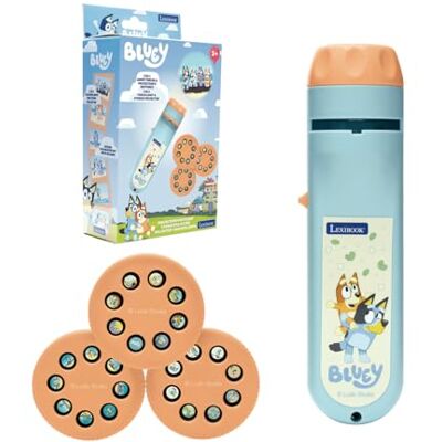 Lexibook , Bluey Projecteur d'Histoires, LTC050BY - Publicité Lexibook , Bluey Projecteur d'Histoires, LTC050BY - Publicité