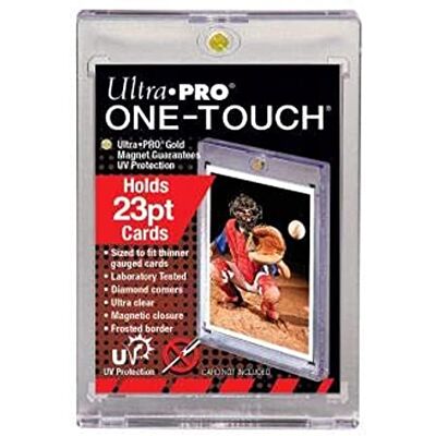 Ultra Pro Support magnétique UV One Touch 23PT - Publicité Ultra Pro Support magnétique UV One Touch 23PT - Publicité