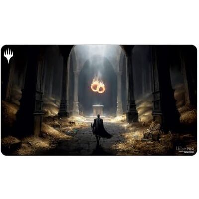 Ultra Pro Wilds of Eldraine Tapis de jeu Virtue of Loyalty for Magic : The Gathering, tapis de jeu de cartes MTG, à utiliser comme tapis de souris surdimensionné, tapis de bureau, tapis de jeu de - Publicité Ultra Pro Wilds of Eldraine Tapis de jeu Virtue of Loyalty for Magic : The Gathering, tapis de jeu de cartes MTG, à utiliser comme tapis de souris surdimensionné, tapis de bureau, tapis de jeu de - Publicité