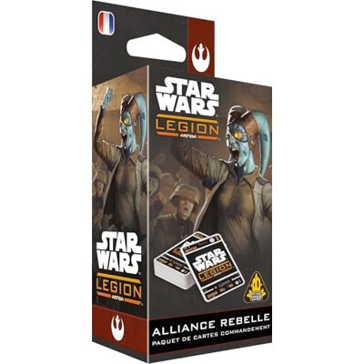 Asmodee Star Wars™: Legion – Rebel Alliance Command (Card Pack) - Publicité Asmodee Star Wars™: Legion – Rebel Alliance Command (Card Pack) - Publicité
