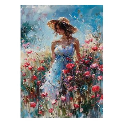 Anatolian Puzzle Coquelicot, 1000 pièces, #1184 - Publicité Anatolian Puzzle Coquelicot, 1000 pièces, #1184 - Publicité
