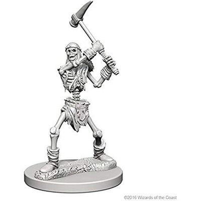 WizKids Dungeons & Dragons: Nolzur's Marvelous Unpainted Minis: Skeletons - Publicité WizKids Dungeons & Dragons: Nolzur's Marvelous Unpainted Minis: Skeletons - Publicité