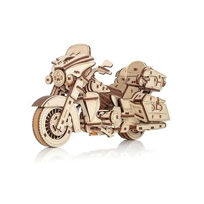 ART 3D-Holzpuzzle für Jugendliche und Erwachsene Bike DIY-Bausatz, Selbstmontage, kein Kleber erforderlich 273 Stück - Publicité ART 3D-Holzpuzzle für Jugendliche und Erwachsene Bike DIY-Bausatz, Selbstmontage, kein Kleber erforderlich 273 Stück - Publicité