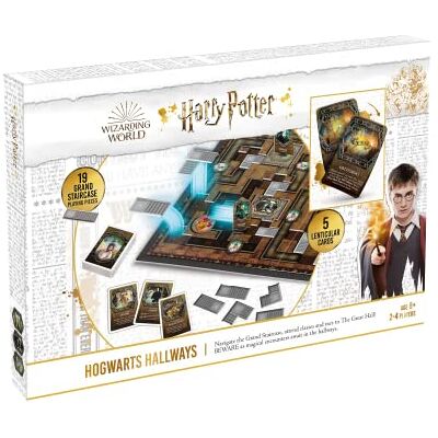 Jeu de société Couloirs de Poudlard Harry Potter - Jeu de société - Publicité Jeu de société Couloirs de Poudlard Harry Potter - Jeu de société - Publicité
