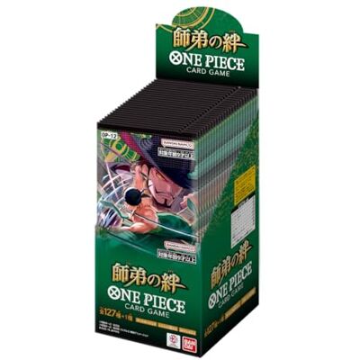 BANDAI ONE PIECE Jeu de Cartes Maître et Étudiant Liens (OP-12) Boîte Booster (Japonais) 24 Packs - Publicité BANDAI ONE PIECE Jeu de Cartes Maître et Étudiant Liens (OP-12) Boîte Booster (Japonais) 24 Packs - Publicité