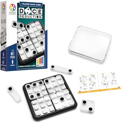 SmartGames Dice-Deduction - Publicité SmartGames Dice-Deduction - Publicité