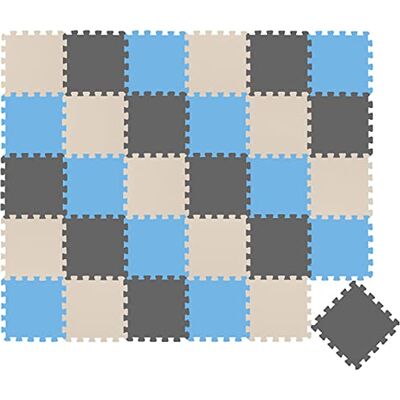 LittleTom - 27PcsPuzzle - 30x30cm - EVA mousse - Puzzle mat - Publicité LittleTom - 27PcsPuzzle - 30x30cm - EVA mousse - Puzzle mat - Publicité
