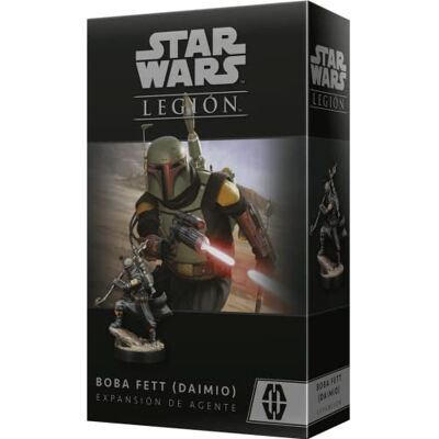 Atomic Games Star Wars Legion Boba Fett (Daimio) Jeu de Miniatures en Espagnol - Publicité Atomic Games Star Wars Legion Boba Fett (Daimio) Jeu de Miniatures en Espagnol - Publicité