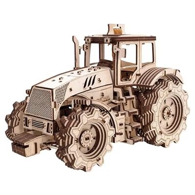 ART Tracteur avec mécanisme de Changement de Vitesse Puzzle 3D mécanique en Bois Puzzle pour Adultes et Adolescents Assemblage sans Colle 358 pièces - Publicité ART Tracteur avec mécanisme de Changement de Vitesse Puzzle 3D mécanique en Bois Puzzle pour Adultes et Adolescents Assemblage sans Colle 358 pièces - Publicité