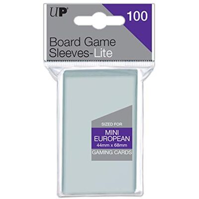 Ultra Pro - Sleeves Lite Mini - Protège-cartes - Publicité Ultra Pro - Sleeves Lite Mini - Protège-cartes - Publicité