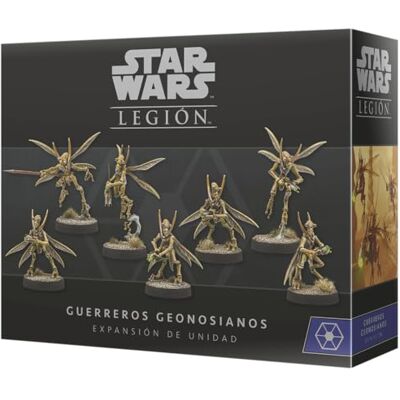 Atomic Games Star Wars Légion : Guerriers géonosiens Extension pour Le Jeu de Miniatures À partir de 14 Ans 2 Joueurs 1 à 2 Heures par Partie Espagnol - Publicité Atomic Games Star Wars Légion : Guerriers géonosiens Extension pour Le Jeu de Miniatures À partir de 14 Ans 2 Joueurs 1 à 2 Heures par Partie Espagnol - Publicité