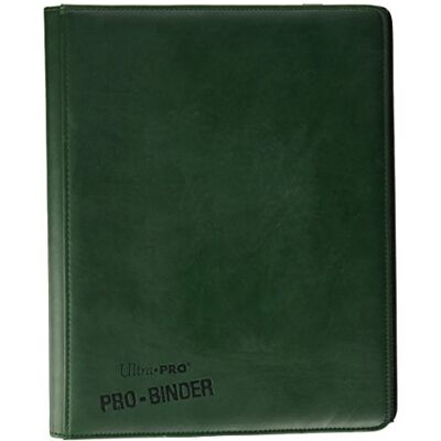 Ultra Pro Amigo Spiel + Freizeit 82975 – Binder Gestionnaire d'Album 9 Compartiments par Page, Vert foncé - Publicité Ultra Pro Amigo Spiel + Freizeit 82975 – Binder Gestionnaire d'Album 9 Compartiments par Page, Vert foncé - Publicité