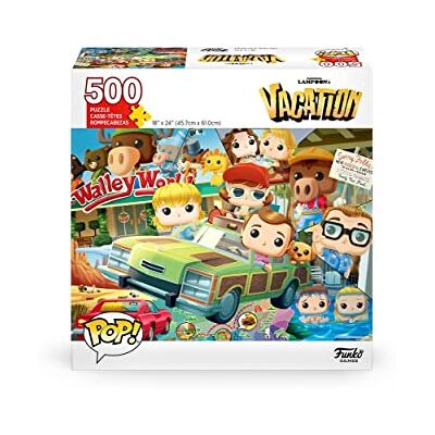 Funko - Pop! Puzzle - National Lampoon's Vacation - Puzzle - Publicité Funko - Pop! Puzzle - National Lampoon's Vacation - Puzzle - Publicité