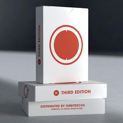 SOLOMAGIA CC Orbit 3rd Edition Playing Cards - Publicité SOLOMAGIA CC Orbit 3rd Edition Playing Cards - Publicité