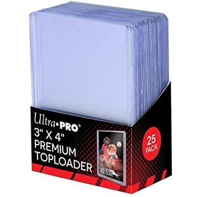 Ultra Pro Lot de 100 Feuilles de Chargement Haut de Gamme Super Clear 7,6 x 10,2 cm - Publicité Ultra Pro Lot de 100 Feuilles de Chargement Haut de Gamme Super Clear 7,6 x 10,2 cm - Publicité