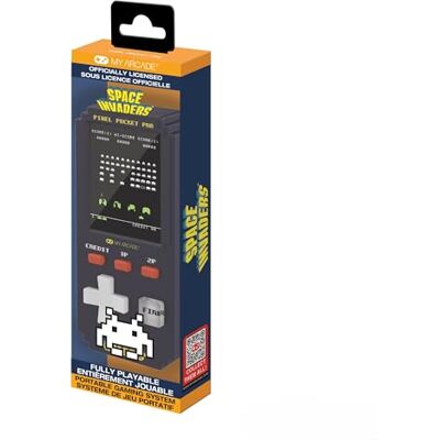 Space Invaders Pixel Player Officially Licensed Space Invaders Video Game, Portable Arcade Keychain, Games for Kids and Adults - Publicité Space Invaders Pixel Player Officially Licensed Space Invaders Video Game, Portable Arcade Keychain, Games for Kids and Adults - Publicité