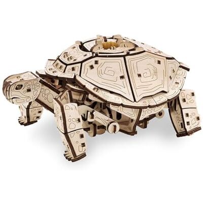 ART Tortue Puzzle 3D mécanique en Bois Puzzle pour Adultes et Adolescents Assemblage sans Colle 269 pièces. Publicité ART Tortue Puzzle 3D mécanique en Bois Puzzle pour Adultes et Adolescents Assemblage sans Colle 269 pièces. Publicité