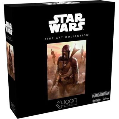 Buffalo Games Star Wars – The Calm After – Puzzle de 1000 pièces pour Adultes – Puzzle Stimulant Parfait pour Les soirées de Jeu – La Taille finie est de 68 x 50 cm - Publicité Buffalo Games Star Wars – The Calm After – Puzzle de 1000 pièces pour Adultes – Puzzle Stimulant Parfait pour Les soirées de Jeu – La Taille finie est de 68 x 50 cm - Publicité