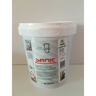 Sanit Cube de boîte à eau 3056 - Cube d'eau - Publicité Sanit Cube de boîte à eau 3056 - Cube d'eau - Publicité