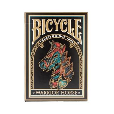 Bicycle 1027282.0 Jeu De Cartes Warrior Horse Index Petite - Publicité Bicycle 1027282.0 Jeu De Cartes Warrior Horse Index Petite - Publicité