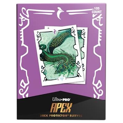 Ultra PRO - Apex 105 - 66x91 - Brillant - Protèges-cartes - Publicité Ultra PRO - Apex 105 - 66x91 - Brillant - Protèges-cartes - Publicité