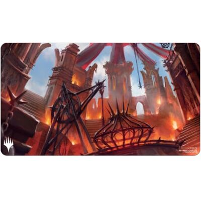 Ultra Pro : MAGIC THE GATHERING: RAVNICA REMASTERED: THE CULT OF RAKDOS PLAYMAT - Publicité Ultra Pro : MAGIC THE GATHERING: RAVNICA REMASTERED: THE CULT OF RAKDOS PLAYMAT - Publicité